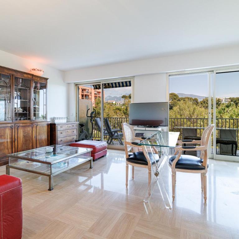 ST MARTIN - Beautiful 1BDR apartment with sea view and balcony, quiet & bright - Appartement 1 Chambre - 5