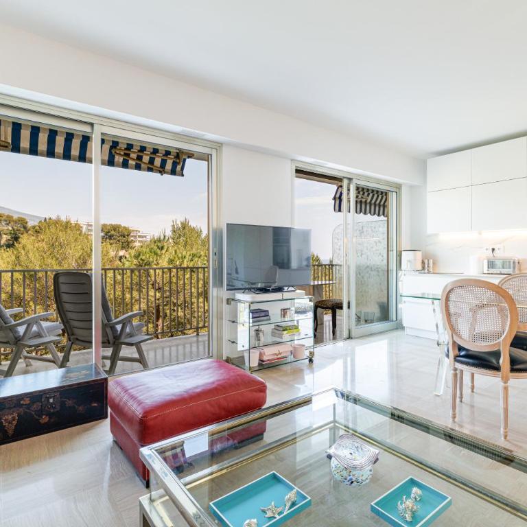 ST MARTIN - Beautiful 1BDR apartment with sea view and balcony, quiet & bright - Appartement 1 Chambre - 1