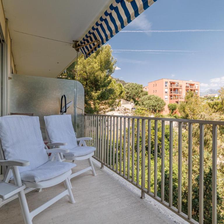 ST MARTIN - Beautiful 1BDR apartment with sea view and balcony, quiet & bright - Appartement 1 Chambre - 13
