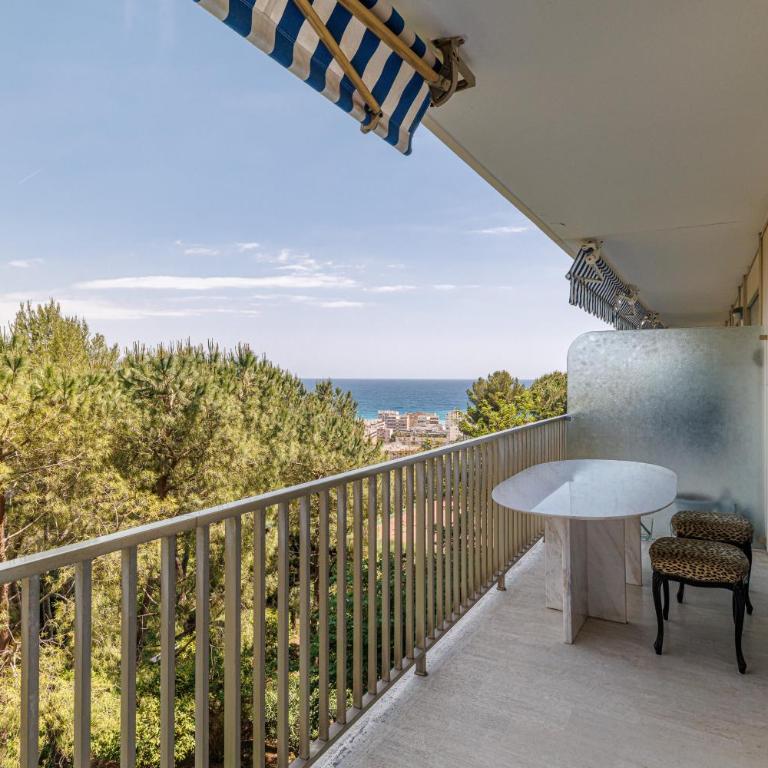 ST MARTIN - Beautiful 1BDR apartment with sea view and balcony, quiet & bright - Appartement 1 Chambre - 12