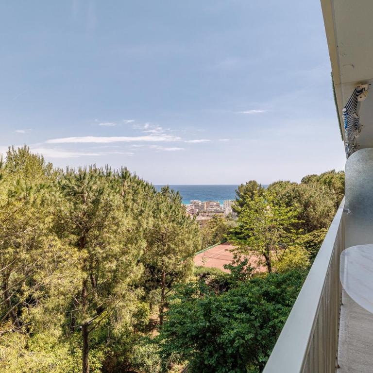 ST MARTIN - Beautiful 1BDR apartment with sea view and balcony, quiet & bright - Appartement 1 Chambre - 3