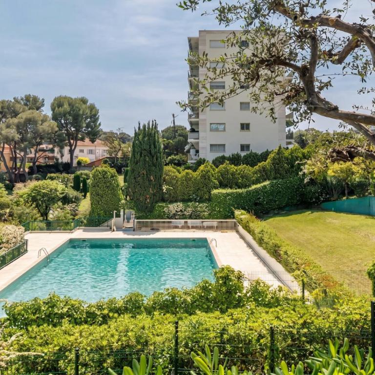 ST MARTIN - Beautiful 1BDR apartment with sea view and balcony, quiet & bright - Appartement 1 Chambre - 4
