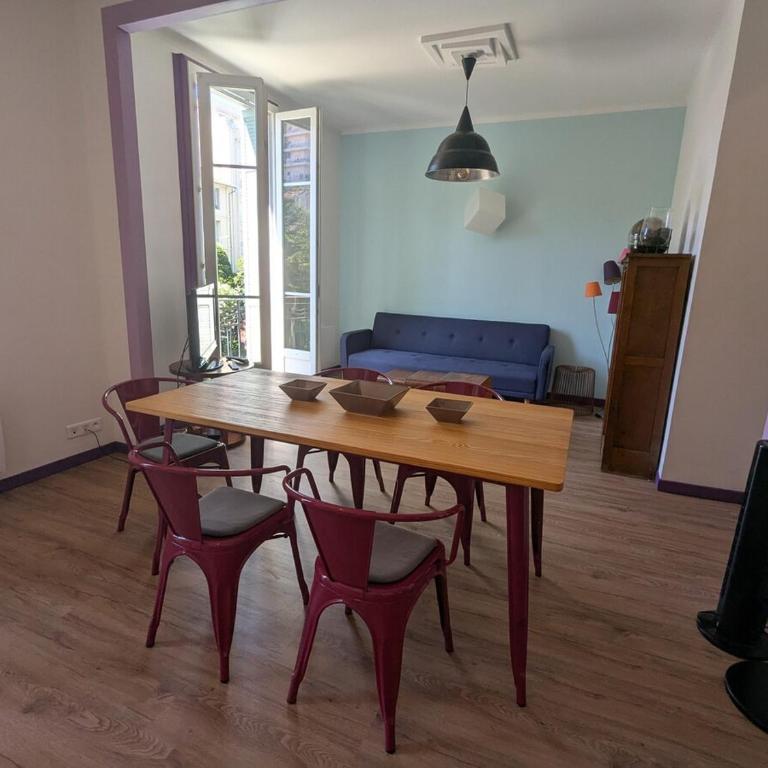 Appartement au calme Nice centre Libération - Apartment mit 2 Schlafzimmern - 1