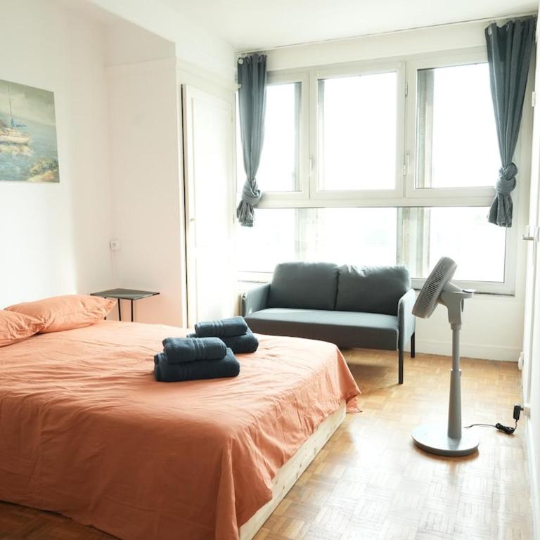 Exelemans Apart Near Eiffel Tower Seine River - Apartment mit 1 Schlafzimmer - 1