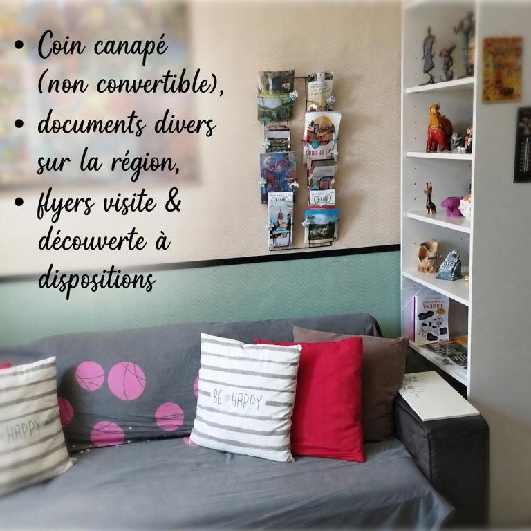 Chez Nathalie - Appartement 1 Chambre - 6