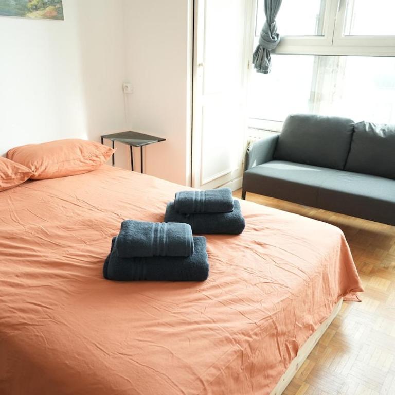 Exelemans Apart Near Eiffel Tower Seine River - Apartment mit 1 Schlafzimmer - 7
