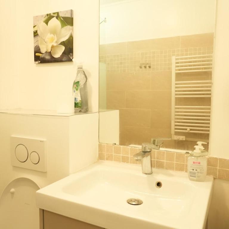 Exelemans Apart Near Eiffel Tower Seine River - Apartment mit 1 Schlafzimmer - 19