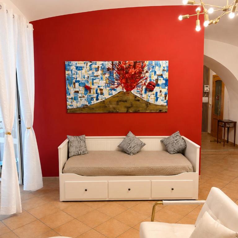 Nunù s Apartment Napoli - Appartamento con 1 Camera da Letto, Balcone e Divano-Letto - 13