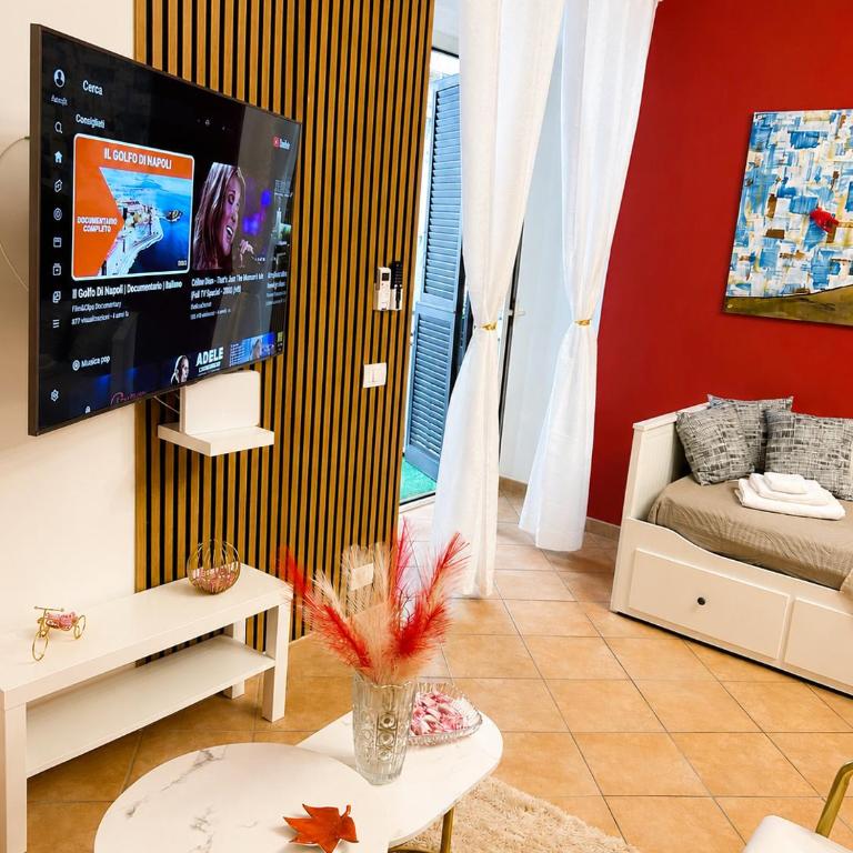 Nunù s Apartment Napoli - Appartamento con 1 Camera da Letto, Balcone e Divano-Letto - 28