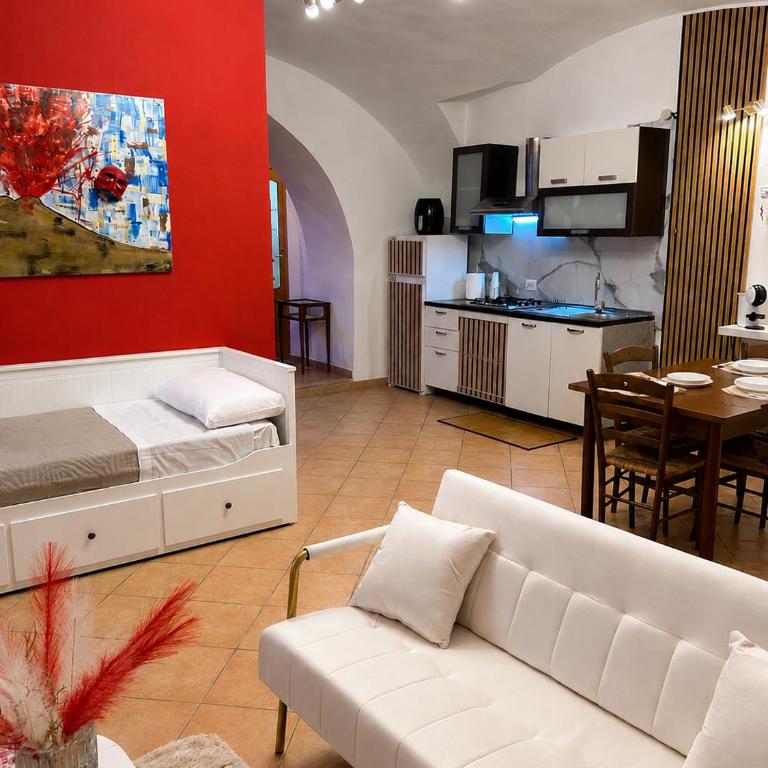 Nunù s Apartment Napoli - Appartamento con 1 Camera da Letto, Balcone e Divano-Letto - 5
