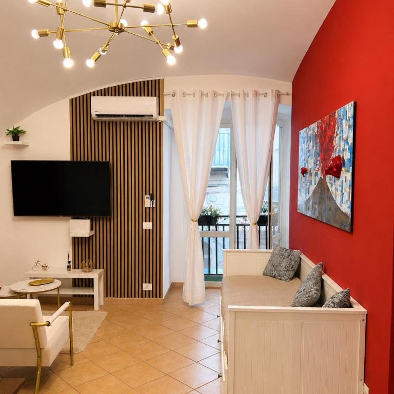 Nunù s Apartment Napoli - Appartamento con 1 Camera da Letto, Balcone e Divano-Letto - 36