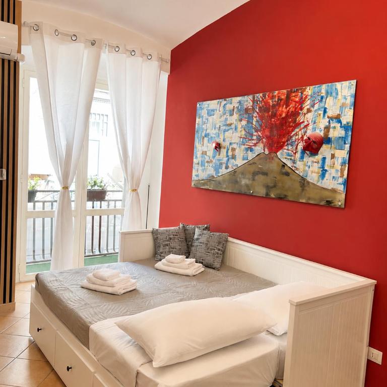 Nunù s Apartment Napoli - Appartamento con 1 Camera da Letto, Balcone e Divano-Letto - 3