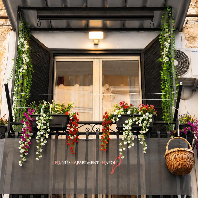 Nunù s Apartment Napoli - Appartamento con 1 Camera da Letto, Balcone e Divano-Letto - 8