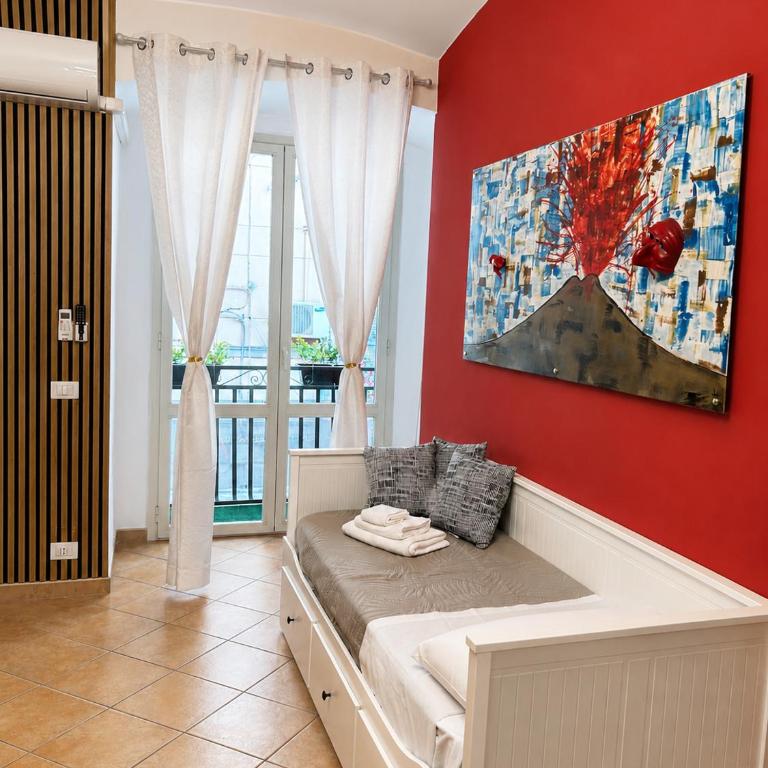 Nunù s Apartment Napoli - Appartamento con 1 Camera da Letto, Balcone e Divano-Letto - 11