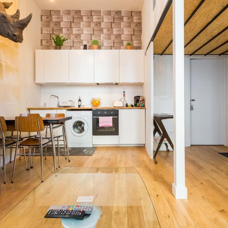 Appartement quartier St Michel climatisé près des quais avec parking - Appartement - Rez-de-Chaussée - 10
