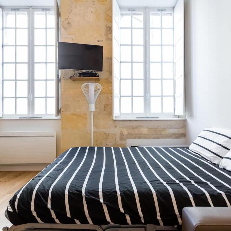 Appartement quartier St Michel climatisé près des quais avec parking - Appartement - Rez-de-Chaussée - 16