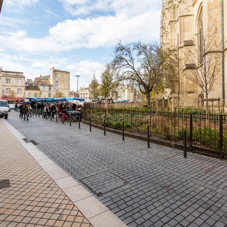 Appartement quartier St Michel climatisé près des quais avec parking - Appartement - Rez-de-Chaussée - 17
