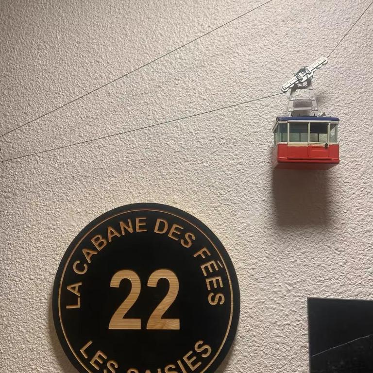 Le coeur Blanc - Centre des Saisies - Appartamento con Balcone - 5