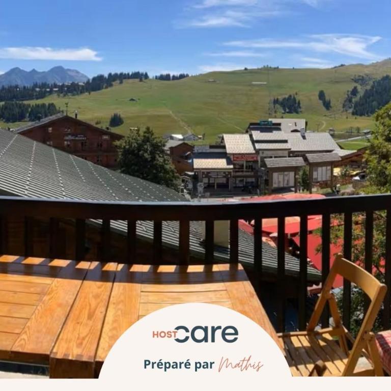 Le coeur Blanc - Centre des Saisies - Appartamento con Balcone - 1