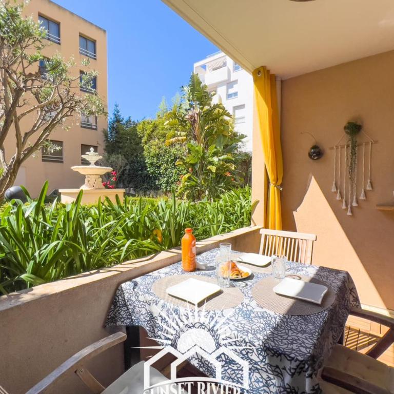 LE PATIO VAUBAN Airco Garage for 4 by SUNSET - Apartamento - 23