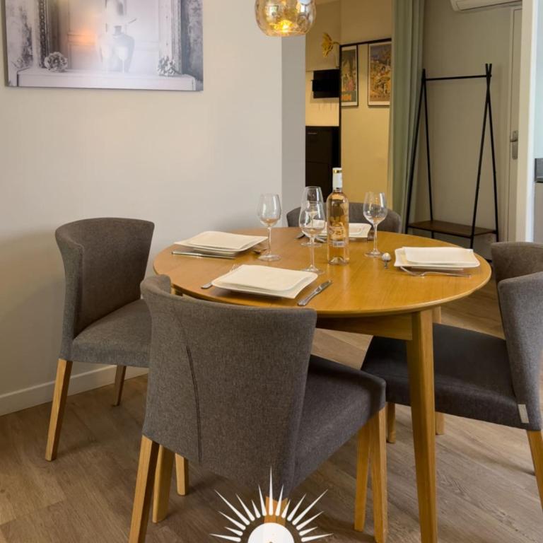 LE PATIO VAUBAN Airco Garage for 4 by SUNSET - Apartamento - 26
