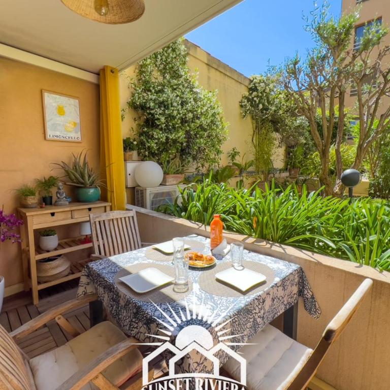 LE PATIO VAUBAN Airco Garage for 4 by SUNSET - Apartamento - 33