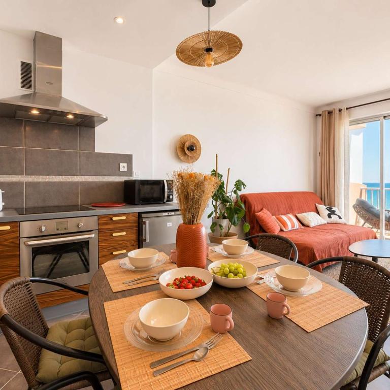 CR320-016Appartement 2 pièces - CANET EN ROUSSILLON - Appartement 1 Chambre - Vue sur Mer - 4