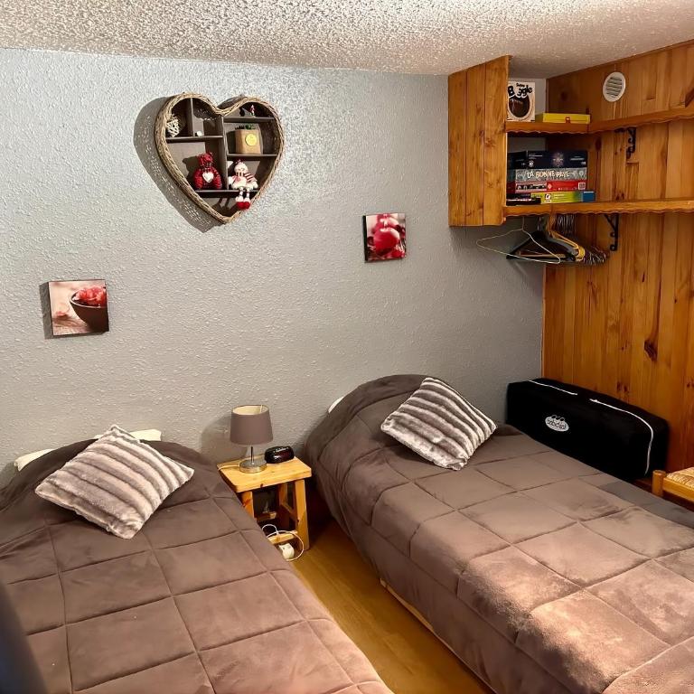 Duplex aux pieds des pistes - Les Menuires - Apartment mit Blick auf die Berge - 5