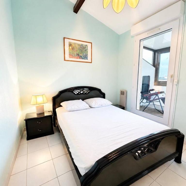 CR100-603 Appartement 5 pièces- PORT- CANET EN ROUSSILLON - Appartement 4 Chambres - 9