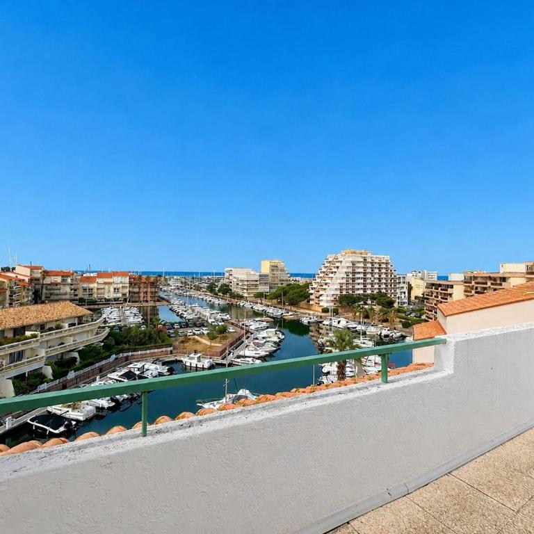 CR100-603 Appartement 5 pièces- PORT- CANET EN ROUSSILLON - Appartement 4 Chambres - 10