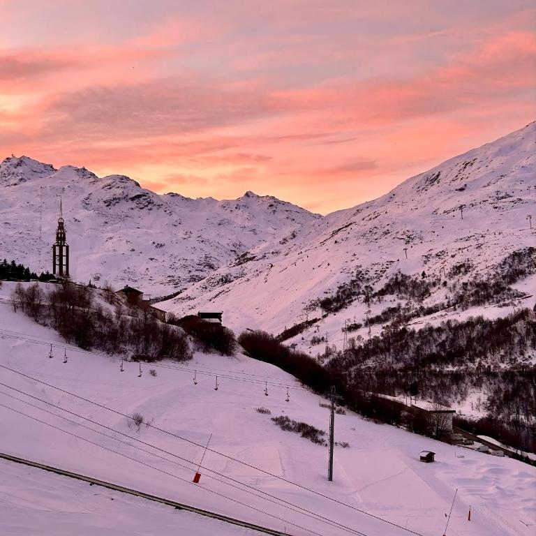 Duplex aux pieds des pistes - Les Menuires - Apartment mit Blick auf die Berge - 2