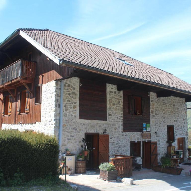 Les Gîtes Chapô Julô - Maison 4 Chambres - 10
