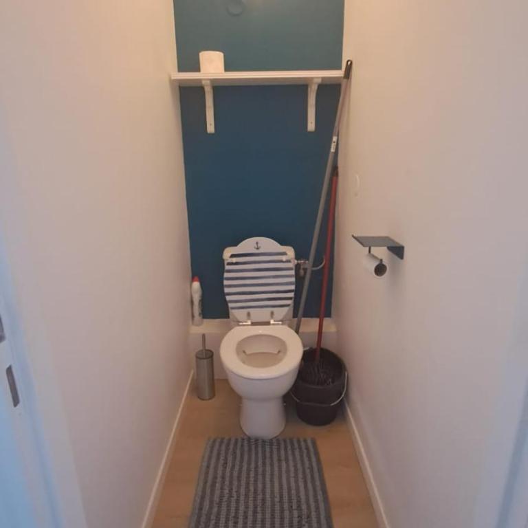 Studio cabine front de mer - Balcon vue mer latérale - Apartment mit 1 Schlafzimmer - 5