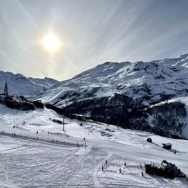 Duplex aux pieds des pistes - Les Menuires - Apartment mit Blick auf die Berge - 10