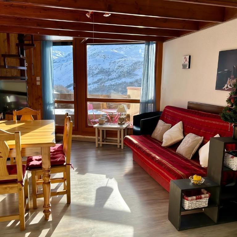 Duplex aux pieds des pistes - Les Menuires - Apartment mit Blick auf die Berge - 1