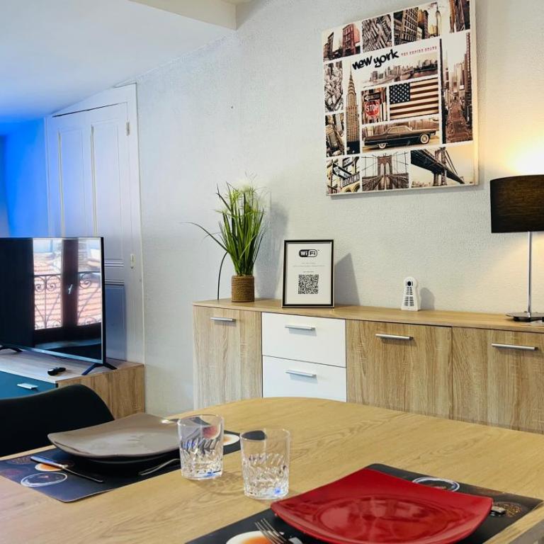 Le République Street, gare centre ville - Appartement 1 Chambre - 4
