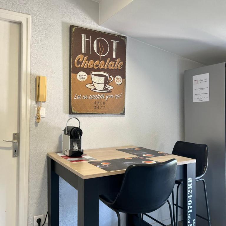 Le République Street, gare centre ville - Appartement 1 Chambre - 7