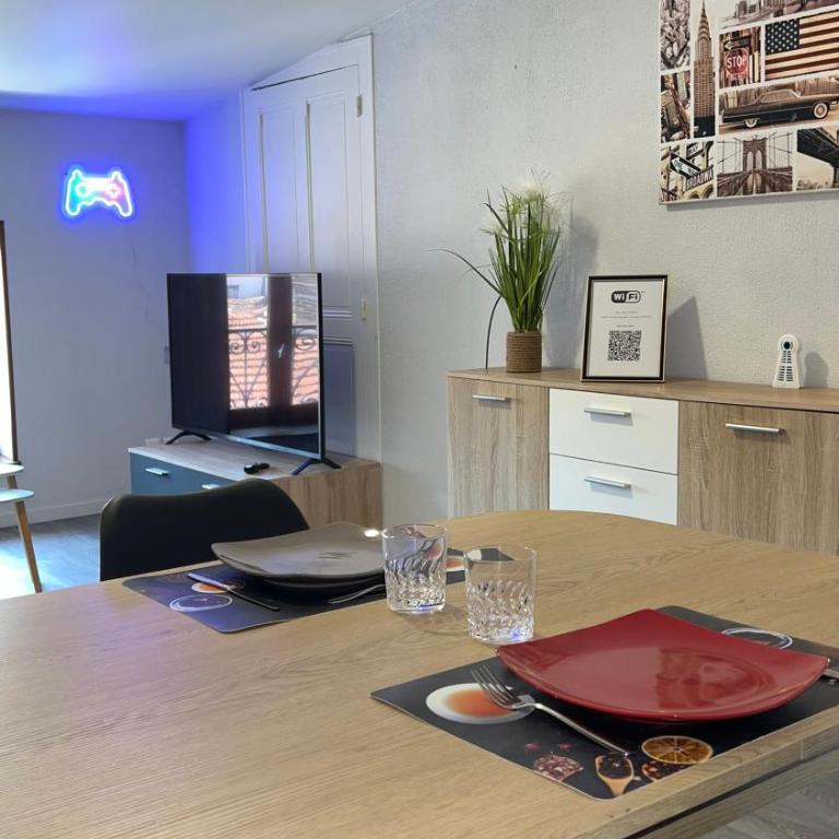 Le République Street, gare centre ville - Appartement 1 Chambre - 13