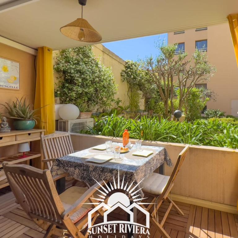 LE PATIO VAUBAN Airco Garage for 4 by SUNSET - Apartamento - 2
