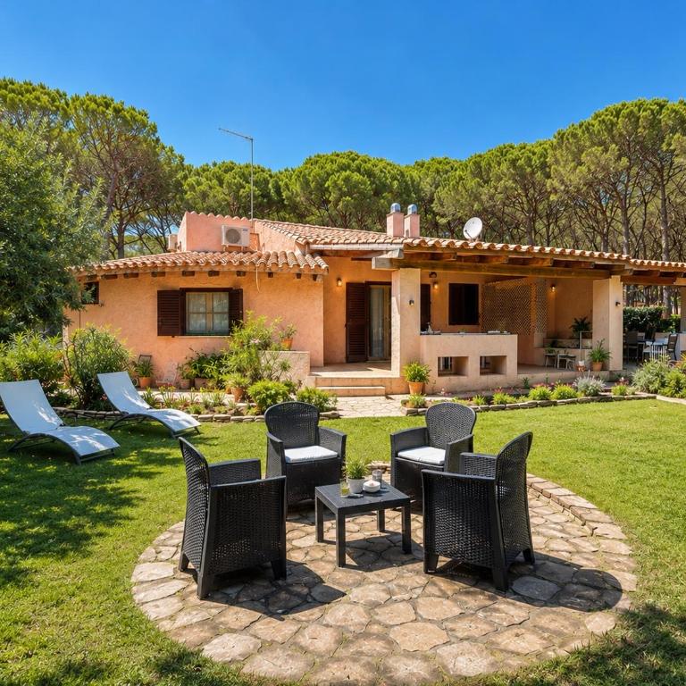 Beachfront Villa Sea & Garden - 2BR - AC - WiFi - BBQ - Parking - Pet Friendly - Casa con 2 Camere da Letto - 1