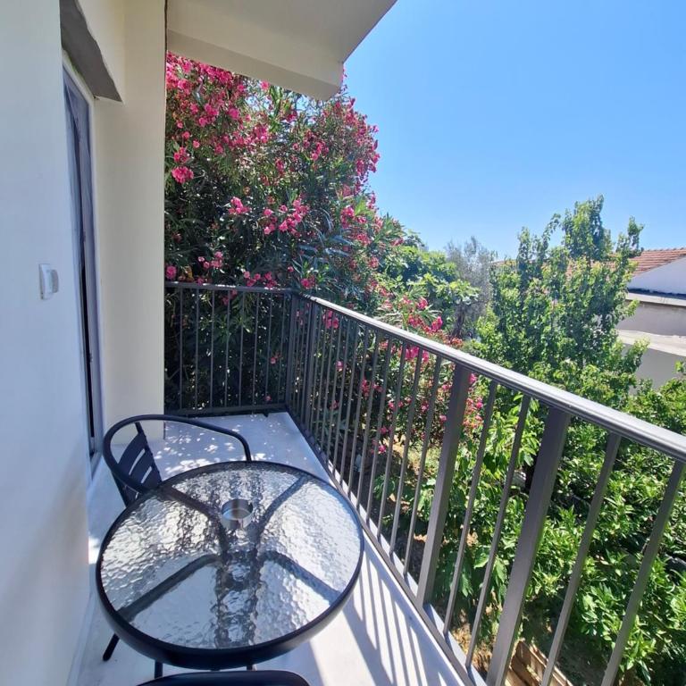 Apartmani Oleander - Apartman sa 1 Spavaćom Sobom i Pogledom na Vrt - 3