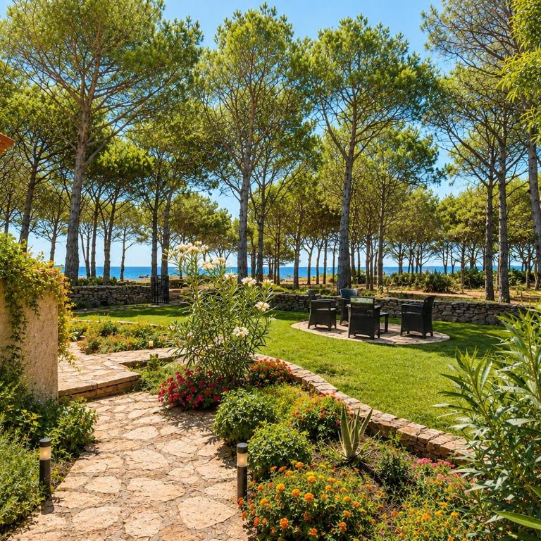 Beachfront Villa Sea & Garden - 2BR - AC - WiFi - BBQ - Parking - Pet Friendly - Casa con 2 Camere da Letto - 6