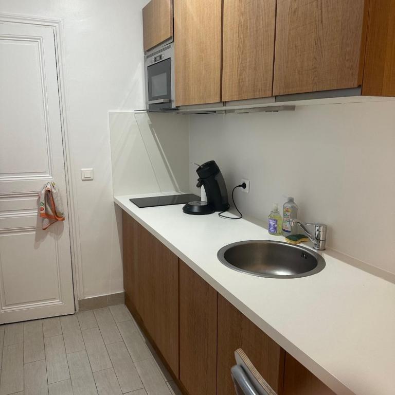 2 pièces bien placé pour visiter Paris - Appartement 1 Chambre - 2