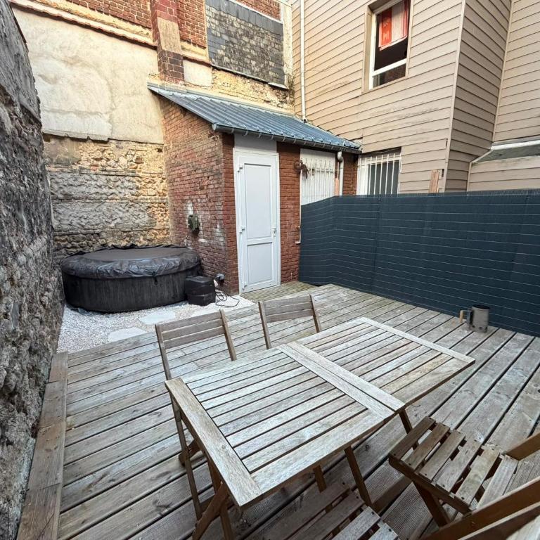 Dalikyda - Le Cosy - central - Proche de la gare Jacuzzi - One-Bedroom Apartment - 2