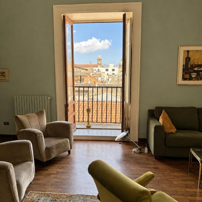 La Grande Dimora Cutò - Apartment mit 2 Schlafzimmern - 7