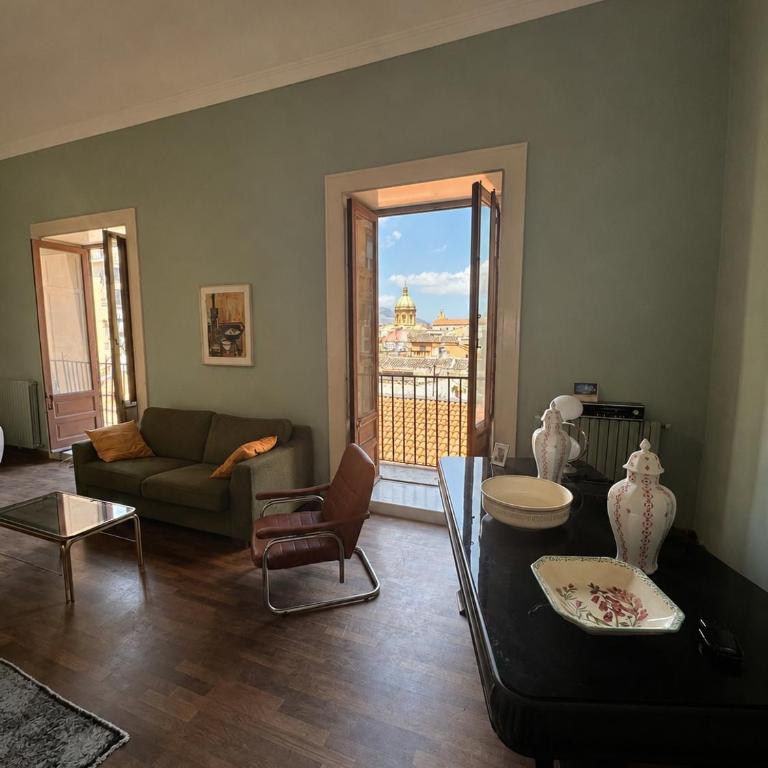 La Grande Dimora Cutò - Apartment mit 2 Schlafzimmern - 8