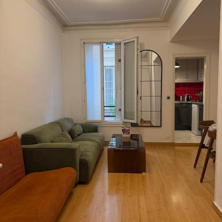 Charmant appartement bien situé - rue vue Tour Eiffel - Apartment mit 1 Schlafzimmer - 1