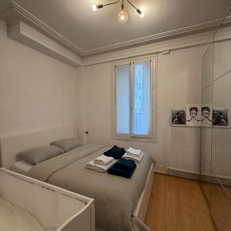 Charmant appartement bien situé - rue vue Tour Eiffel - Apartment mit 1 Schlafzimmer - 2