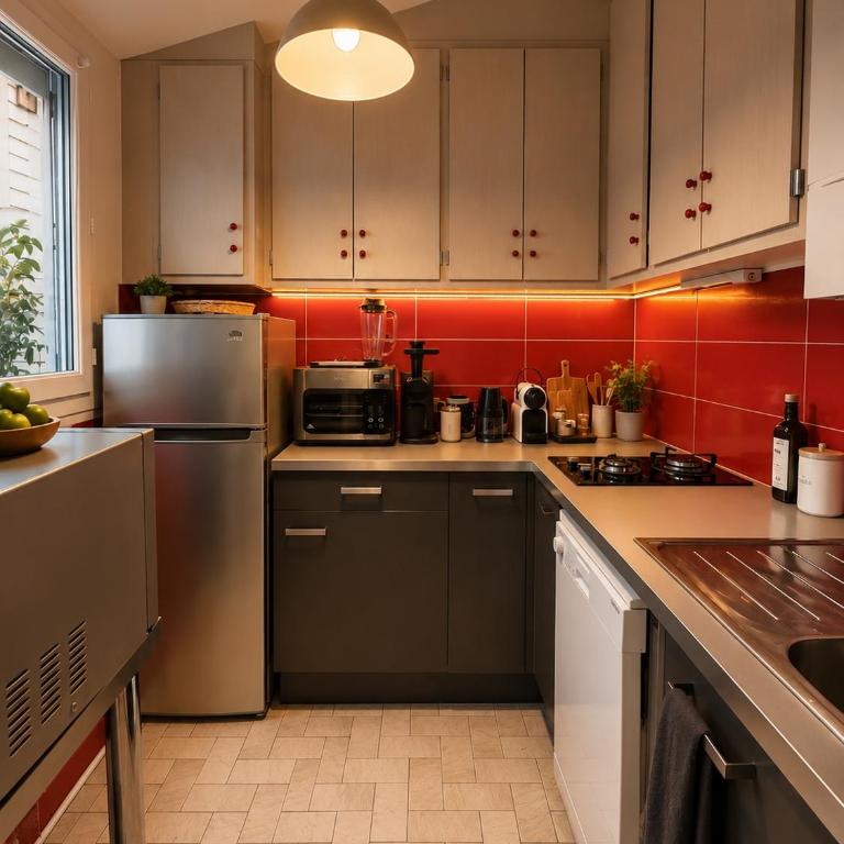Charmant appartement bien situé - rue vue Tour Eiffel - Apartment mit 1 Schlafzimmer - 6