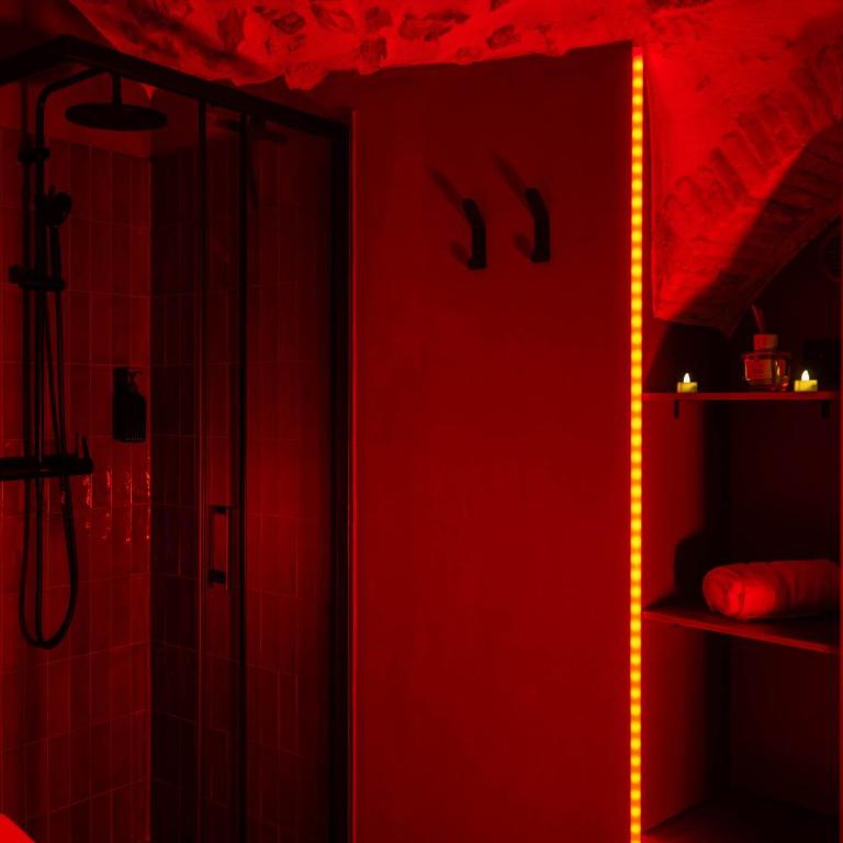 Dominia Secret - Love Room BDSM Elegance & spa - Apartamento de 1 dormitorio - 15
